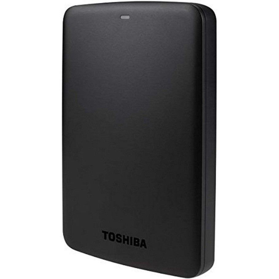 Toshiba Canvio Basic 3TB External Hard Drive - Black